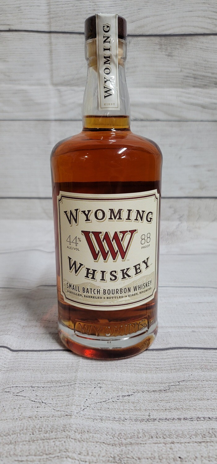 Wyoming Whiskey 750ml