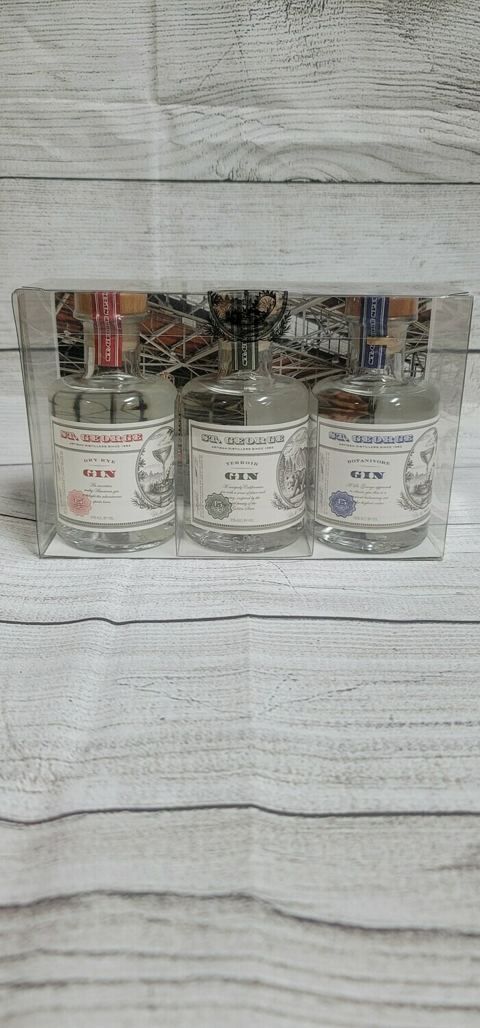 St.George Gin Variety 200ml Gift Set