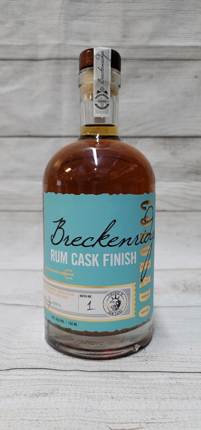 Breckenridge Rum Cask Finish 750ml