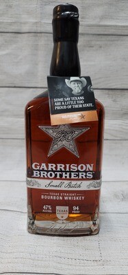 Garrison Brothers Small Batch Texas Bourbon 750ml