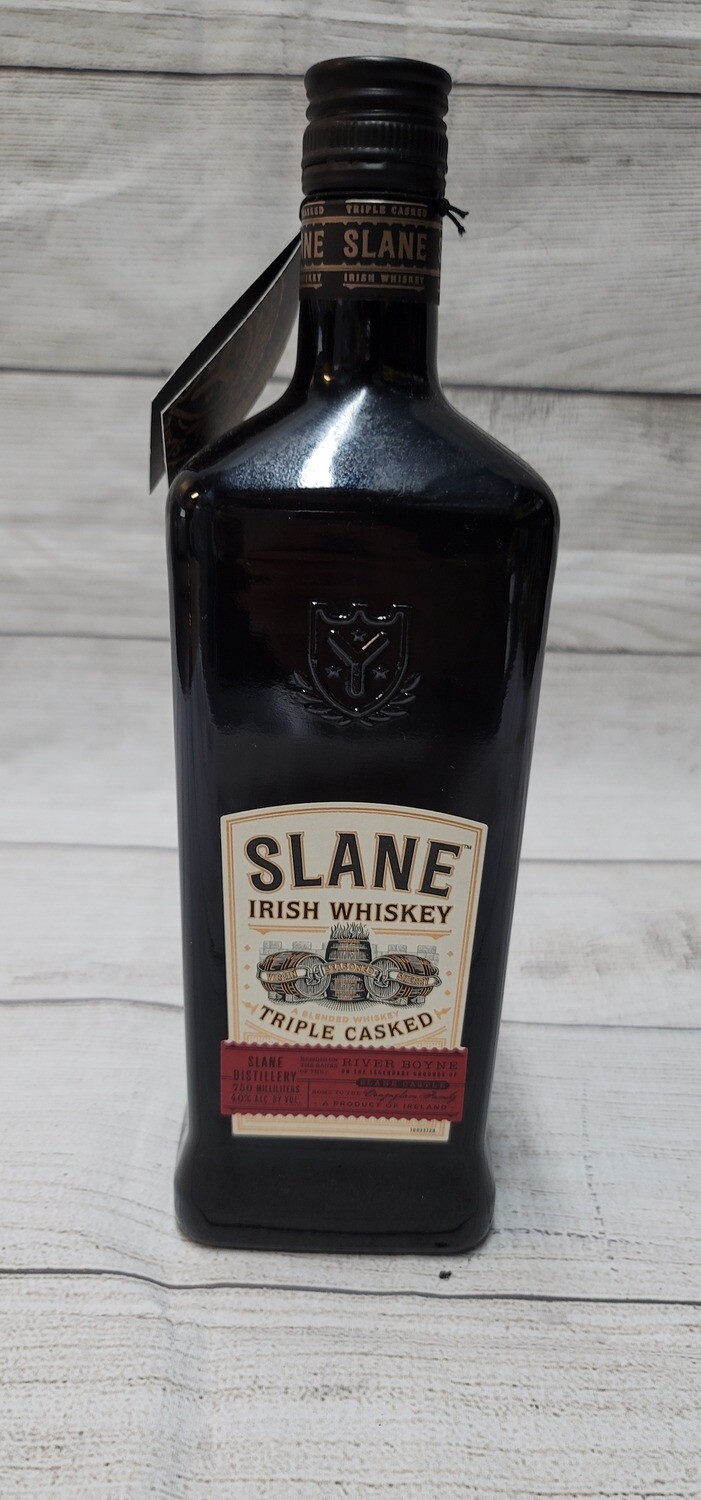 Slane Triple Casked Irish Whiskey 750ml