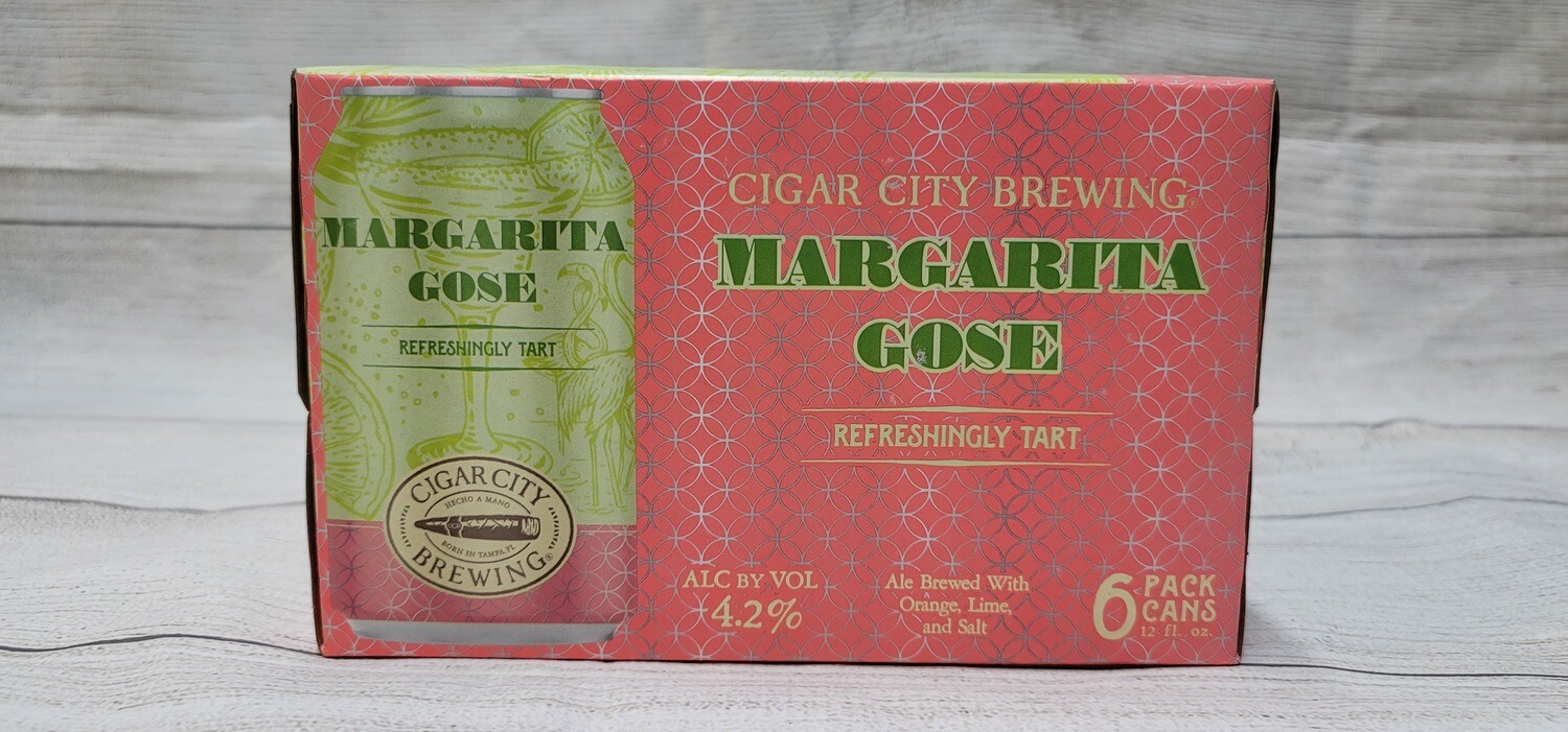 Cigar City Margarita Gose 6pack 12oz