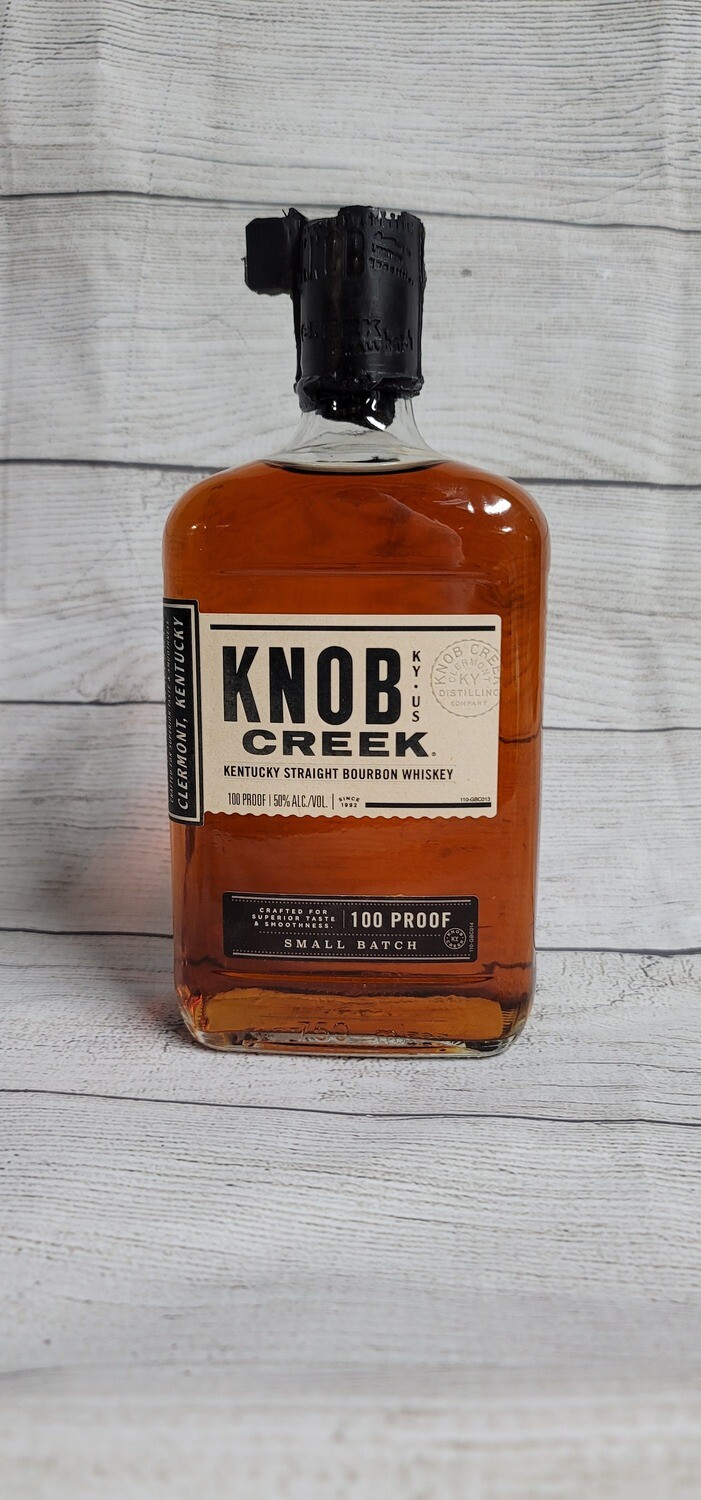 Knob Creek Straight Bourbon 750ml