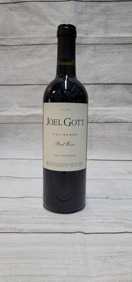 Joel Gott Palisades Red Wine 2015 750ml