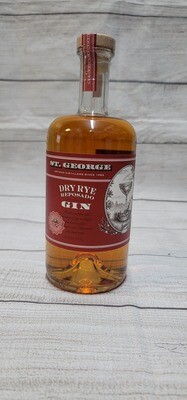 St. George Dry Rye Reposado Gin 750ml