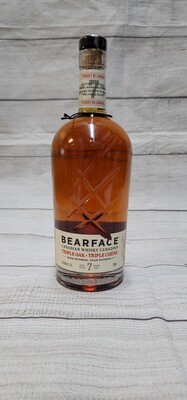 Bearface 7year Canadian Whisky 750ml