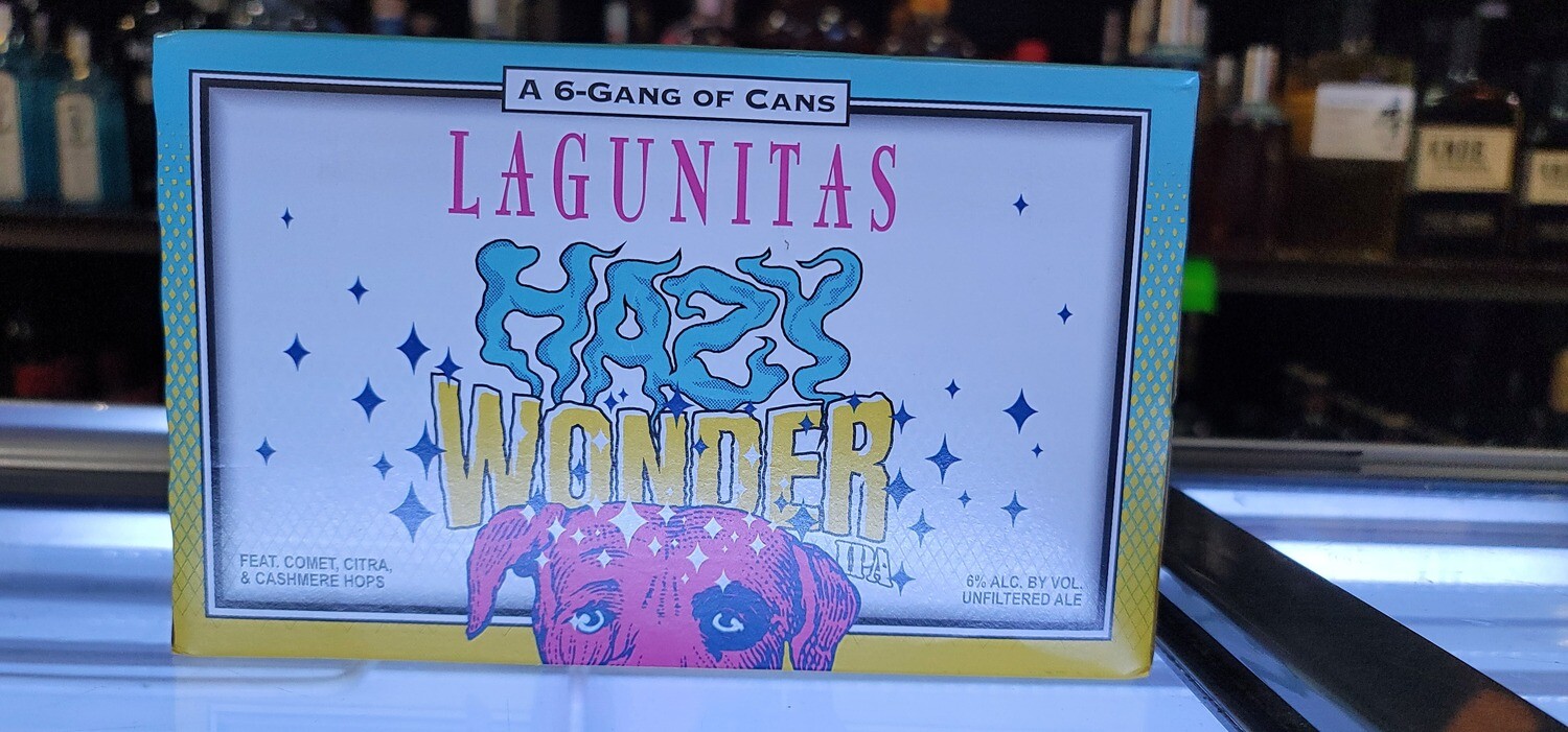 Lagunitas Hazy Wonder 6pack 12oz