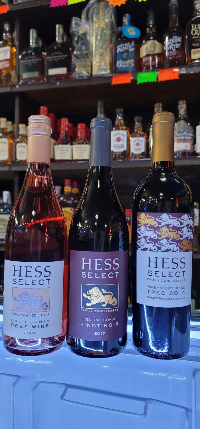 Hess Select 3pack