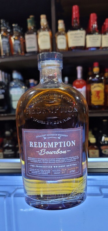 Redemption Bourbon 750ml