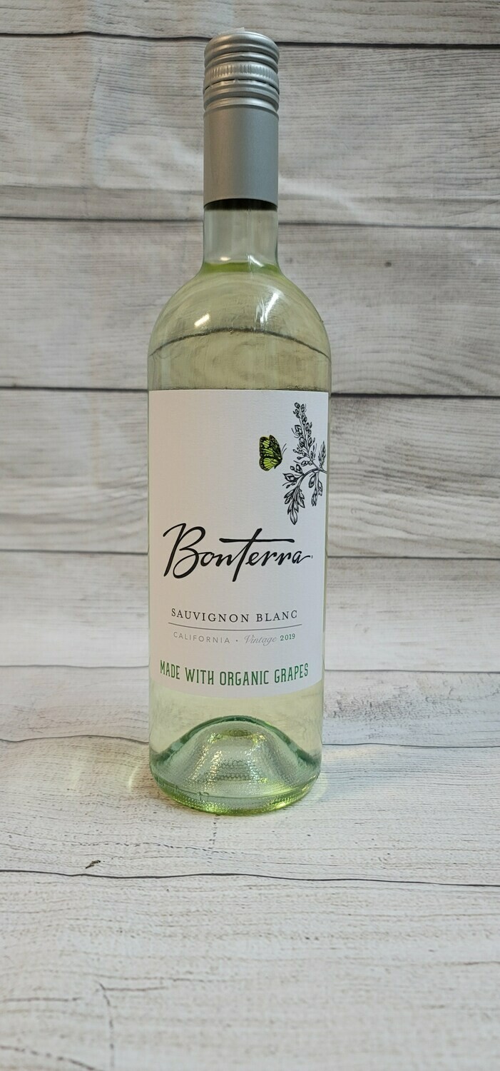 Bonterra Sauvignon Blanc 2019 750ml