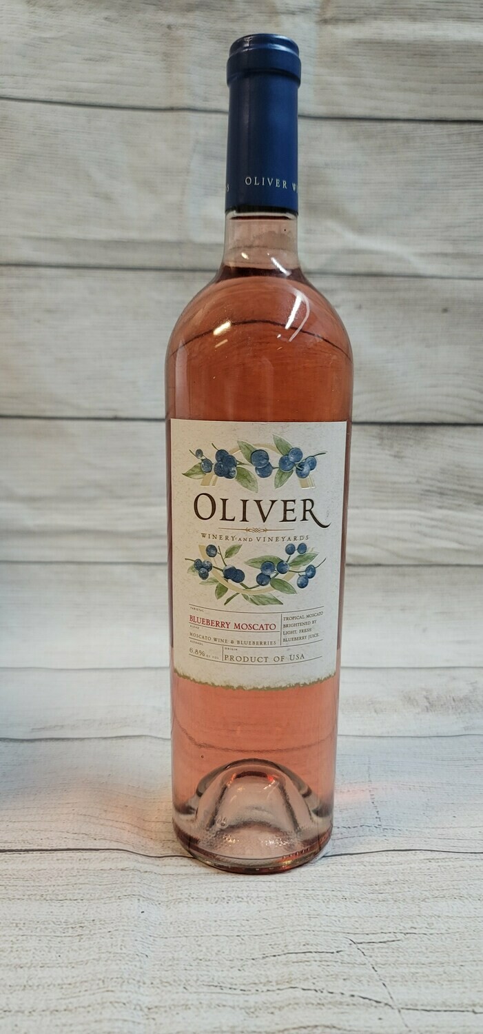 Oliver Blueberry Moscato 750ml