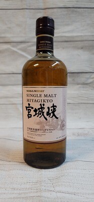 Nikka Whisky Miyagikyo 750ml