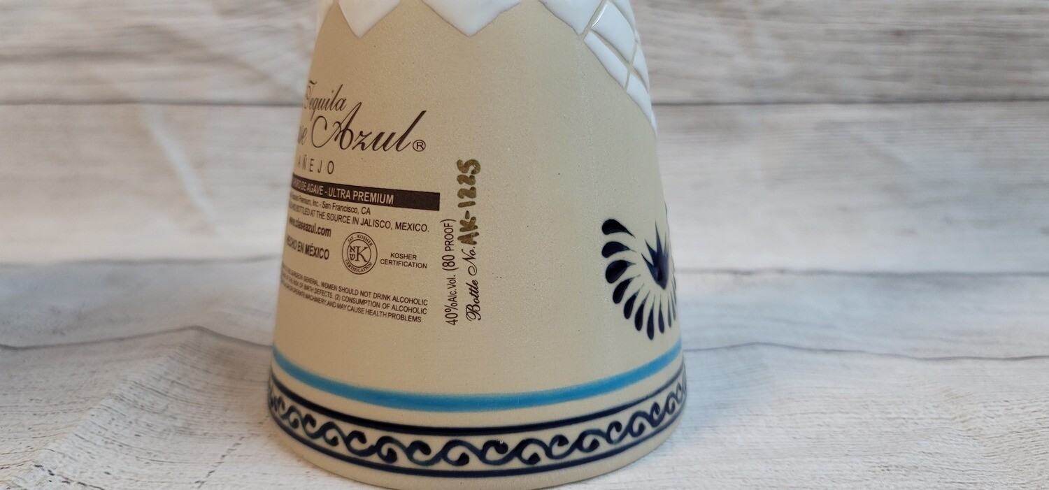 Clase Azul Anejo Tequila 750ml