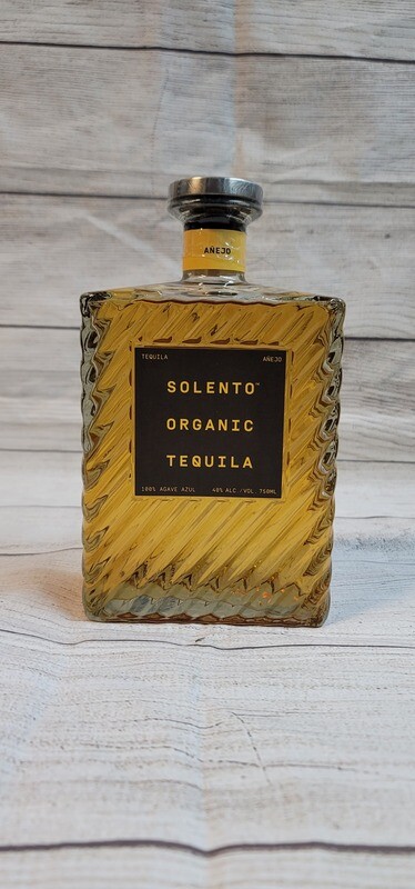 Solento Organic Tequila Anejo 750ml