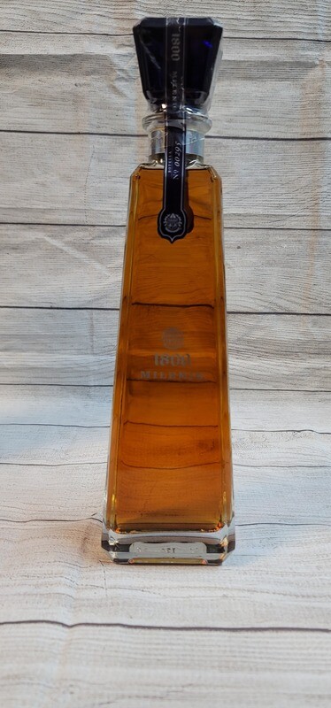 1800 Milenio Extra Anejo Tequila 750ml