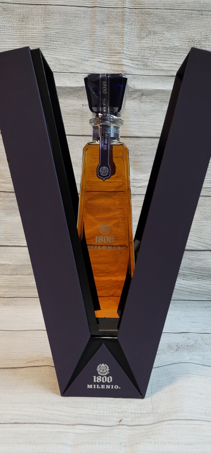 1800 Milenio Extra Anejo Tequila 750ml