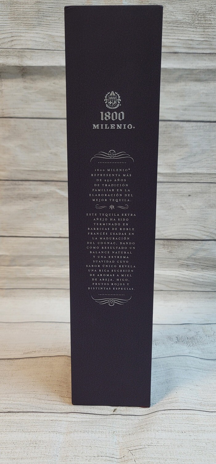 1800 Milenio Extra Anejo Tequila 750ml