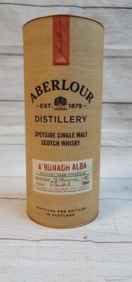 Aberlour A'Bunadh Alba Speyside Single Malt Scotch Whisky 750ml