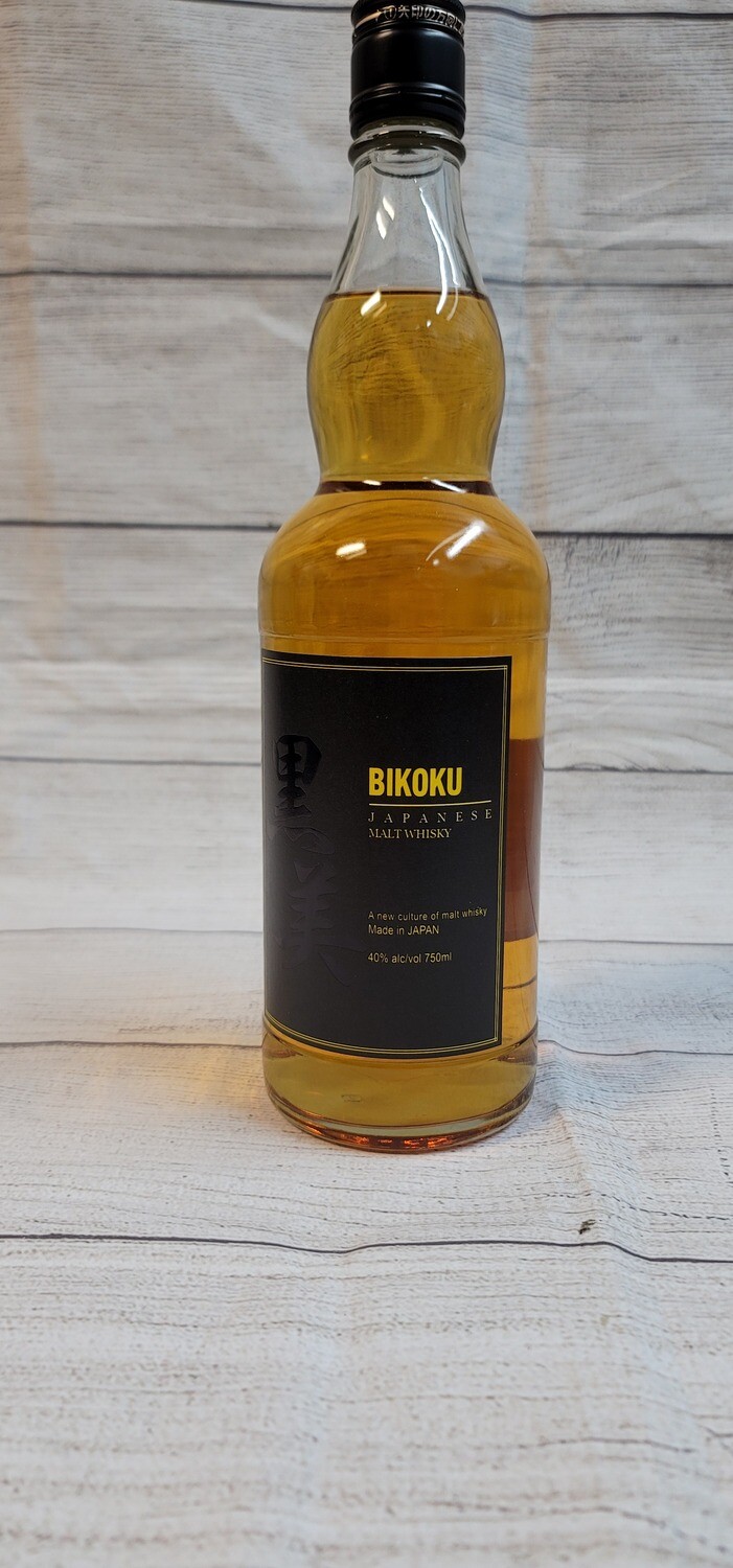 Bikoku Japanese Malt Whiskey 750ml