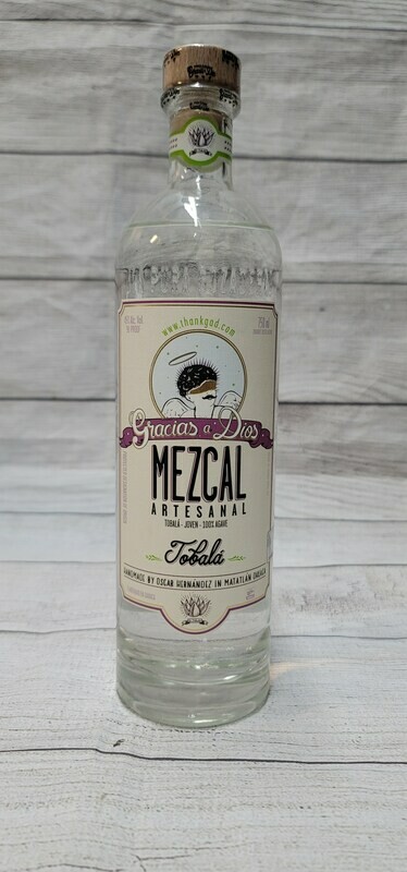 Gracias a Dios Mezcal Tobala 750ml
