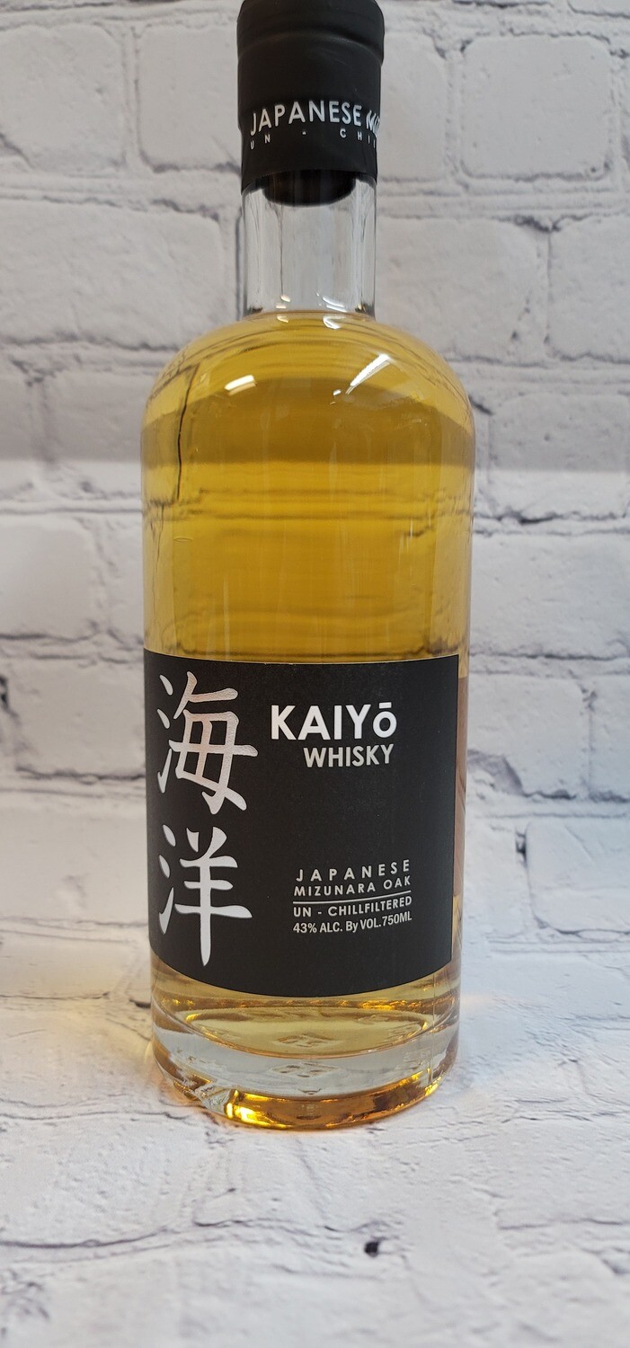 Kaiyo Japanese Mizunara Oak Whisky