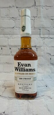Evan Williams 100 proof Bottled in Bond 750ml
