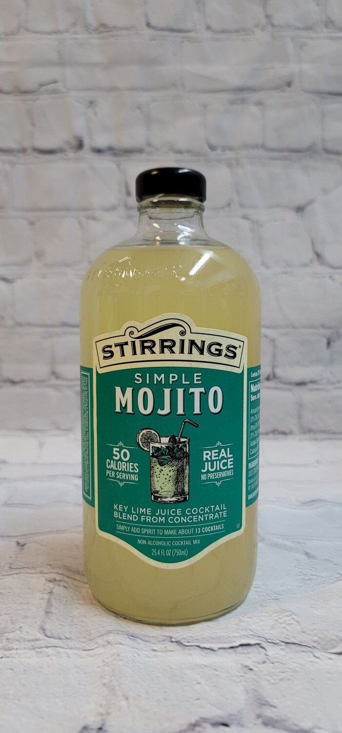Stirring's Mojito Mixer 750ml