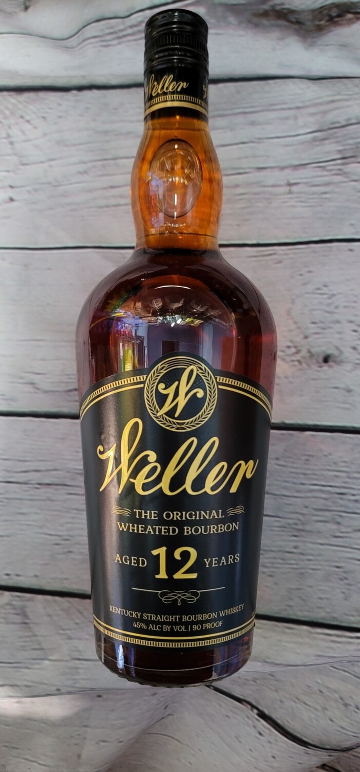 Weller 12 Year Wheated Bourbon 750ml 