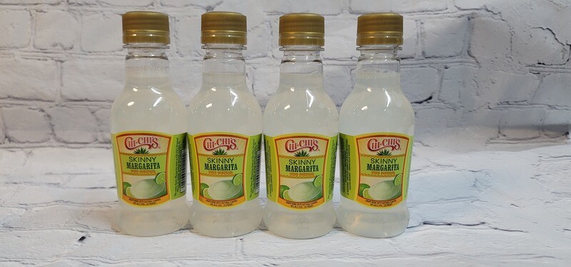Chi Chi&#39;s Skinny Margarita 187ml 4pack