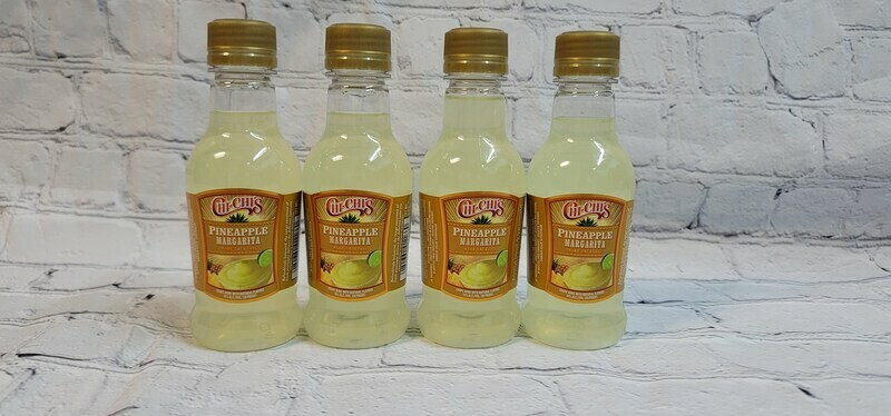 Chi Chi&#39;s Pineapple Margarita 187ml 4pack