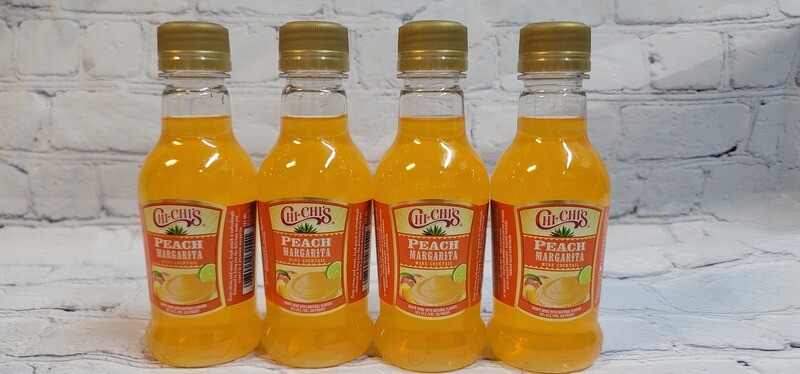 Chi Chi&#39;s Peach Margarita 187ml 4pack