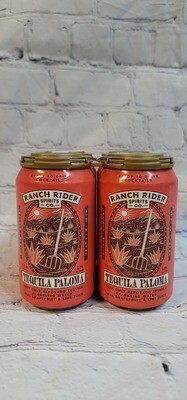 Ranch Rider Spirits Tequila Paloma 355ml 4pack