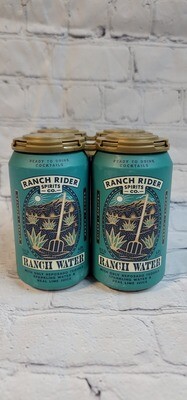 Ranch Rider Spirits Ranch Water 355ml 4pack