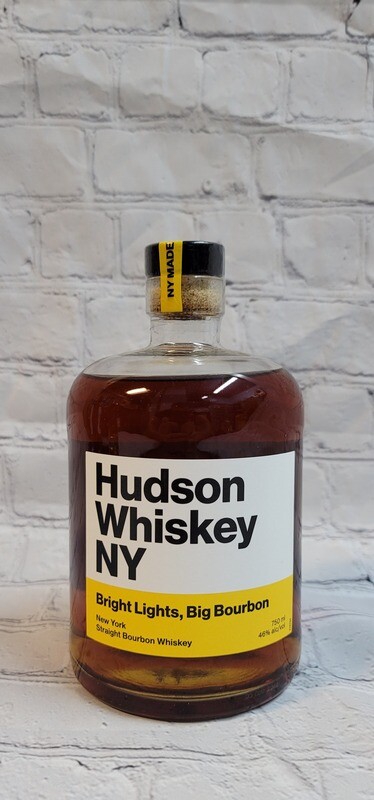 Hudson Whiskey NY Bright Lights Big Bourbon 750ml