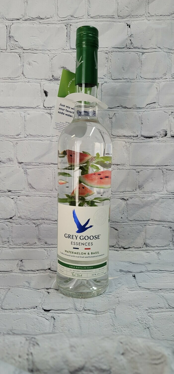 Grey Goose Essences Watermelon & Basil 750ml