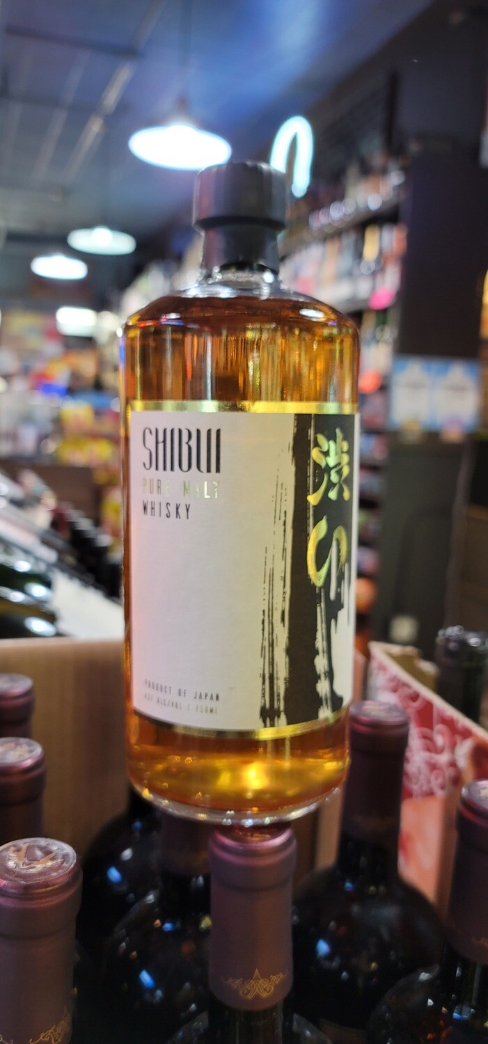Shibui Pure Malt Whisky 750ml