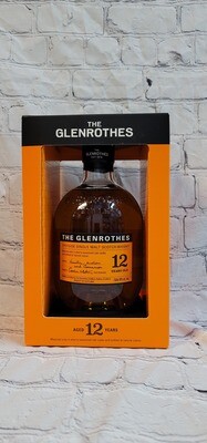 Glenrothes Speyside Single Malt Scotch 12year Whisky 750ml