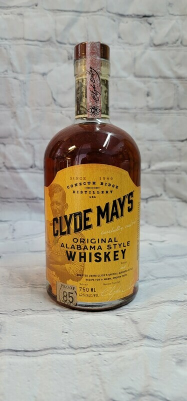 Clyde May&#39;s Alabama Style Whiskey 750ml