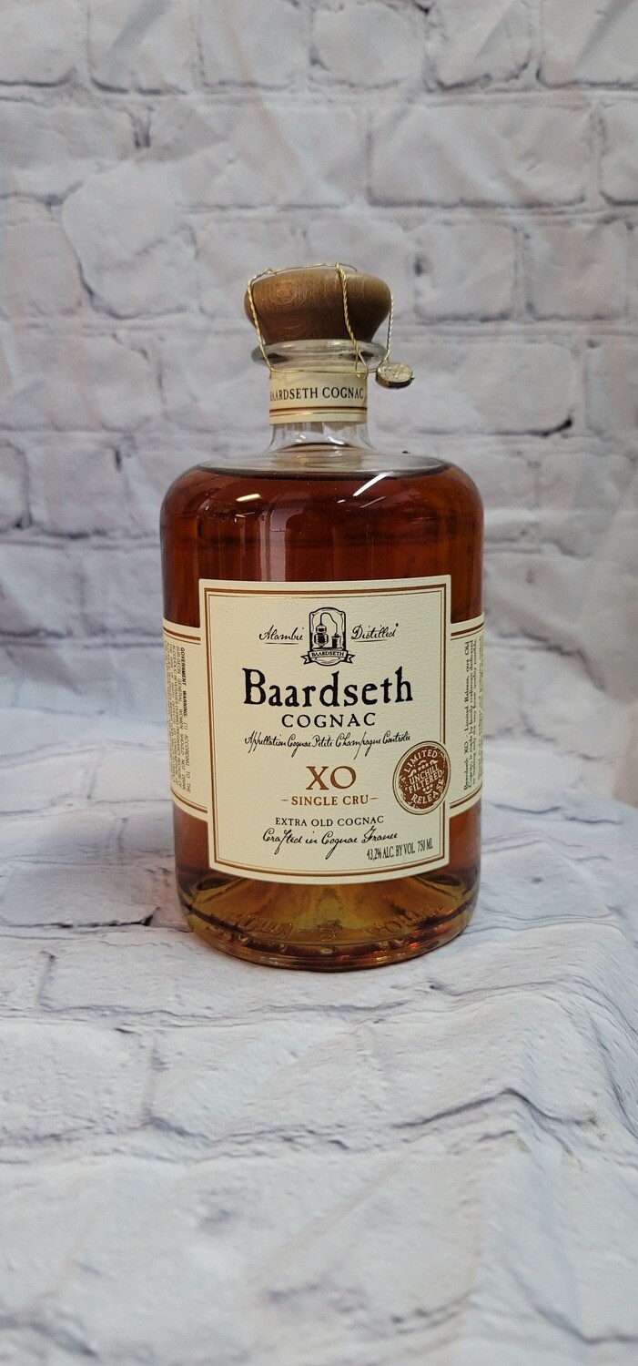 Baardseth Single Cru XO Cognac 750ml