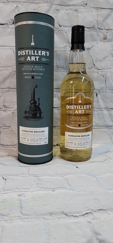Distiller&#39;s Art Glengoyne 2008 10 year Single Malt Scotch Whiskey 750ml