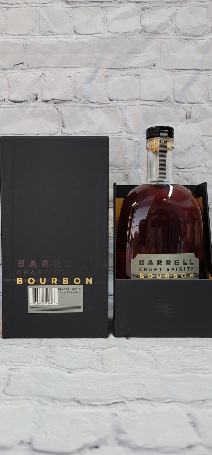 Barrell Craft Bourbon 15 year Bourbon 750ml