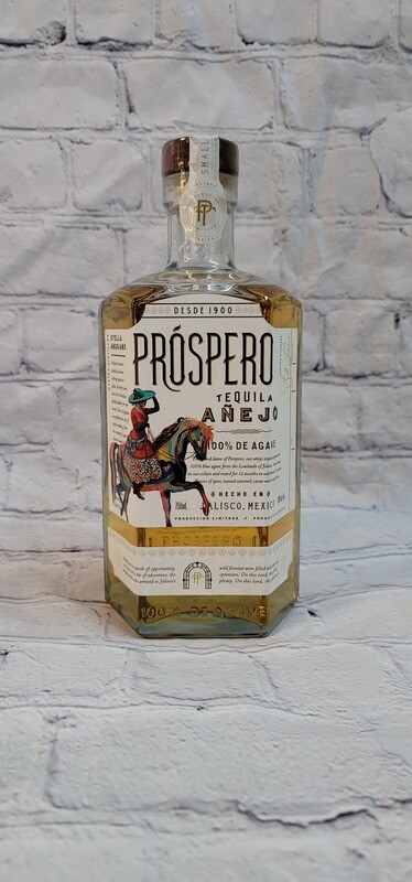 Prospero Anejo Tequila 750ml