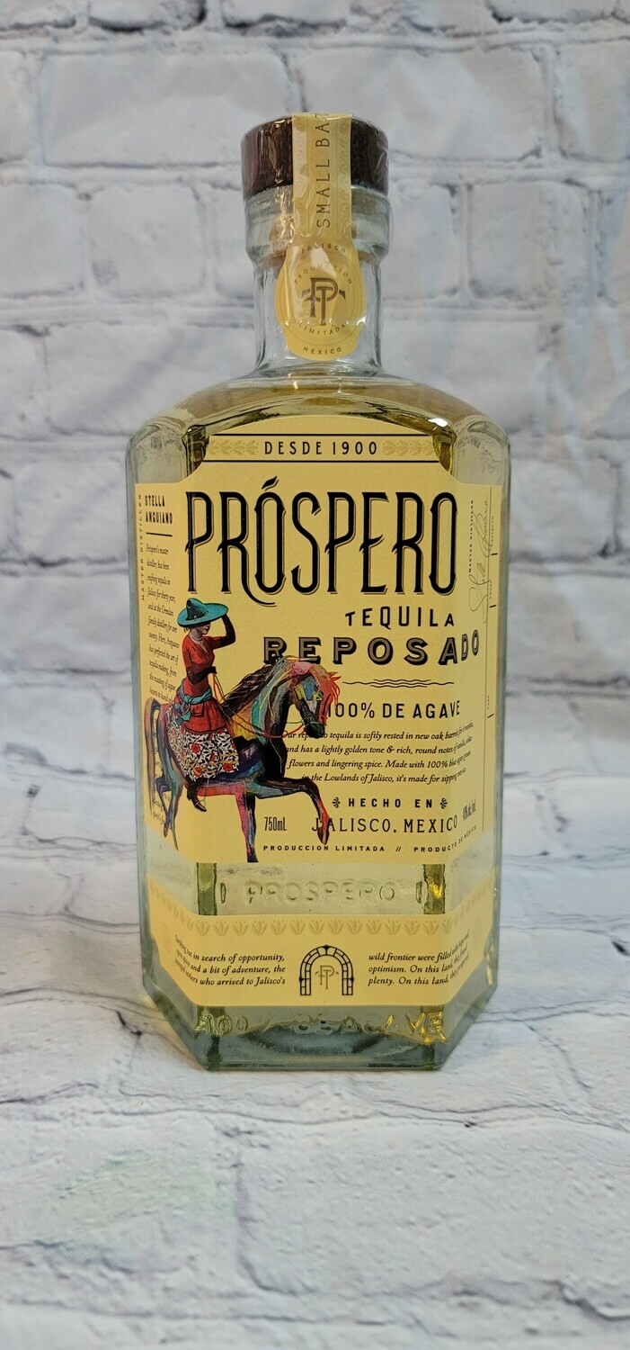 Prospero Reposado Tequila 750ml