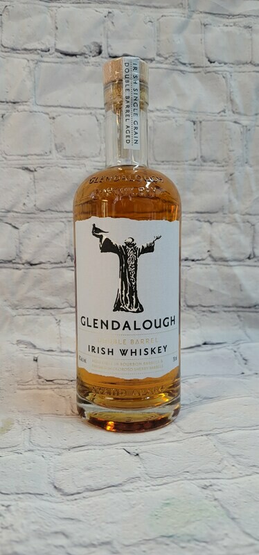 Glendalough Double Barrel Irish Whiskey 750ml