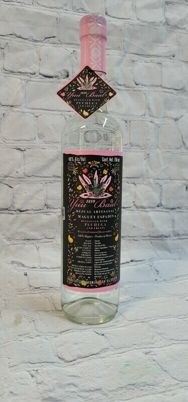 Yuu Baal Pechuga Mezcal 750ml