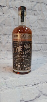Clyde May's 12year Cask Strength Alabama Whiskey 750ml