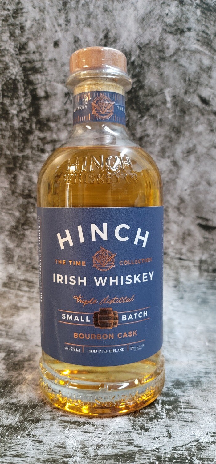 Hinch Irish Whiskey Small Batch Bourbon Cask 750ml