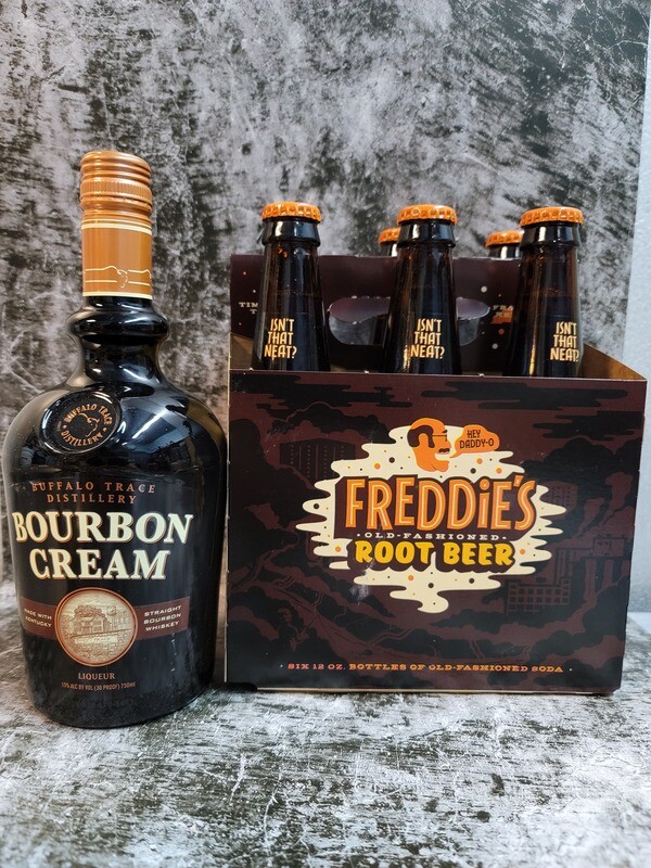 Bourbon Cream/Freddie&#39;s Root Beer Float Pack