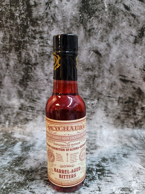 Peychaud&#39;s Barrel Aged Bitters 5oz