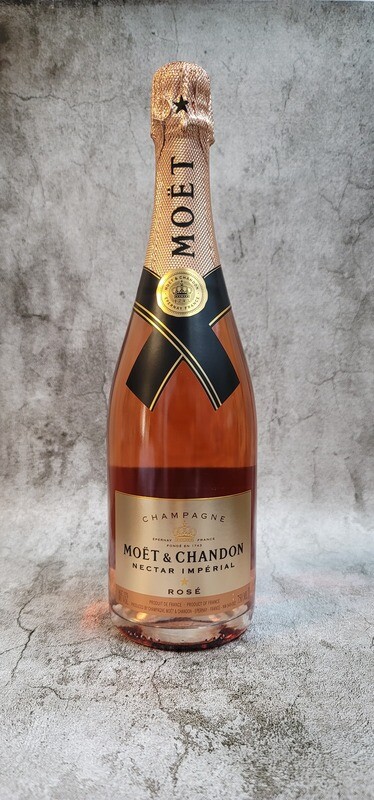 Moet &amp; Chandon Nectar Imperial Rose 750ml